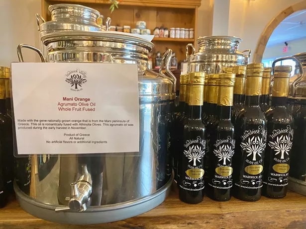 IMAGES COURTESY OF WARWICK VALLEY OLIVE OIL COMPANY