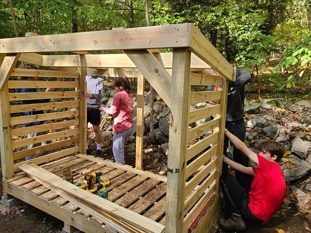 Build Your Own Wood Shed: A Perfect Weekend Activity