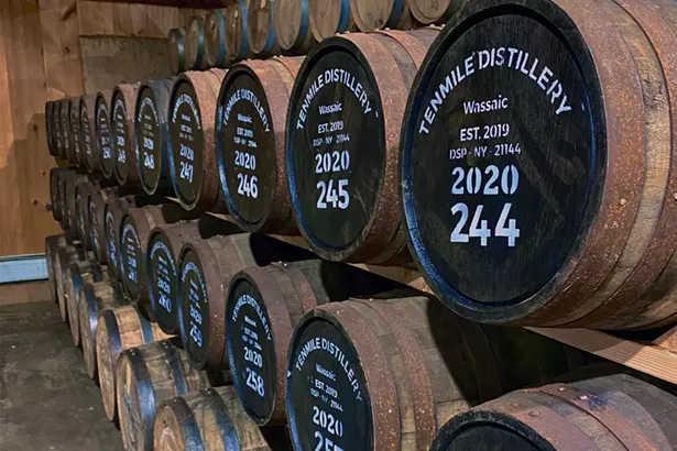 PHOTO COURTESY OF TENMILE DISTILLERY