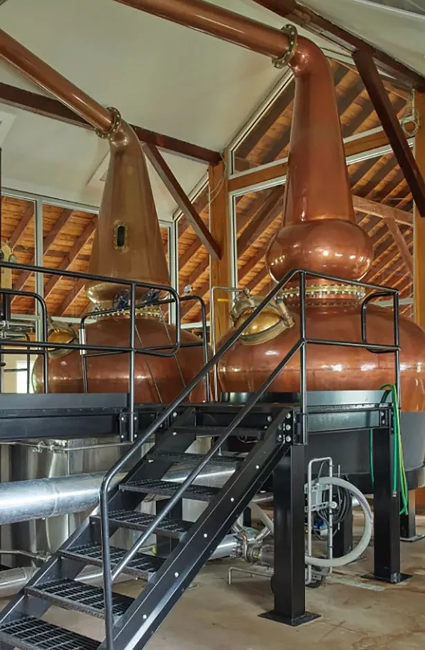 PHOTO COURTESY OF TENMILE DISTILLERY