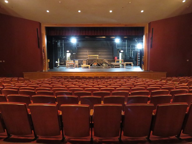 Nelly Goletti Theatre at Marist College. - BY WIKIMEDIA COMMONS