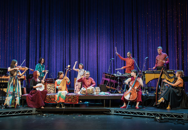 The Silkroad Ensemble with Rhiannon Giddens - PHOTO BY ADAM GURCZAK
