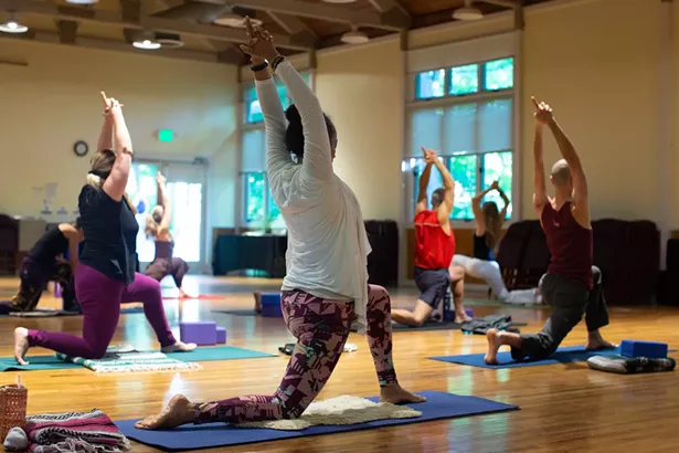 Through innovative educational experiences that awaken the best in the human spirit, Omega provides hope and healing for individuals and society. - IMAGES COURTESY OF THE OMEGA INSTITUTE