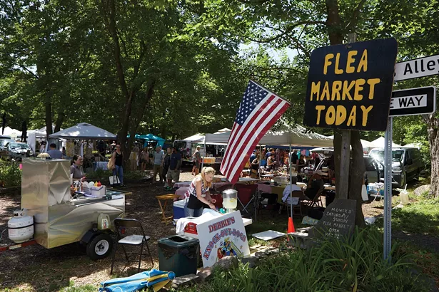 Mower’s Flea Market has been a Woodstock institution for 45 years. - DAVID MCINTYRE