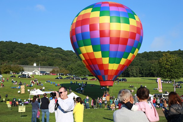 IMAGES COURTESY OF HUDSON VALLEY HOT-AIR BALLOON FESTIVAL