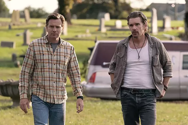 Ewan McGregor and Ethan Hawke star in Rodrigo Garcia's dramedy Raymond and Ray. Hawke will receive this festival's Maverick Award this year.
