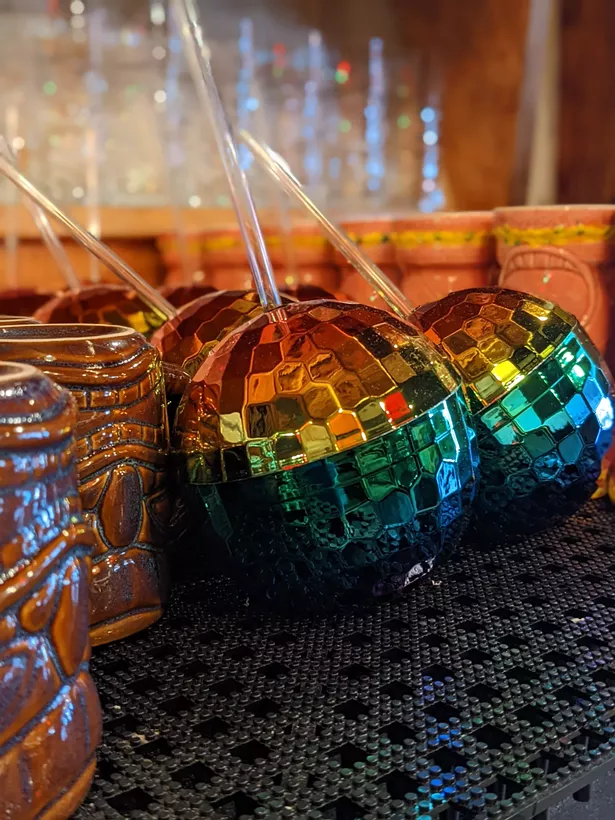 The Jet Set cocktail mugs