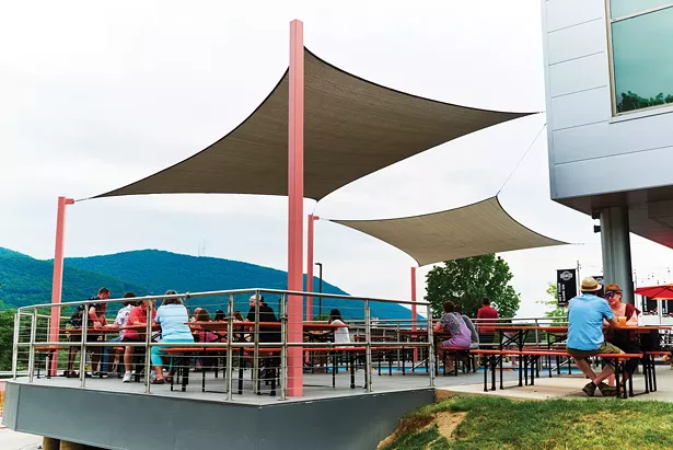 Industrial Arts' Beacon taproom