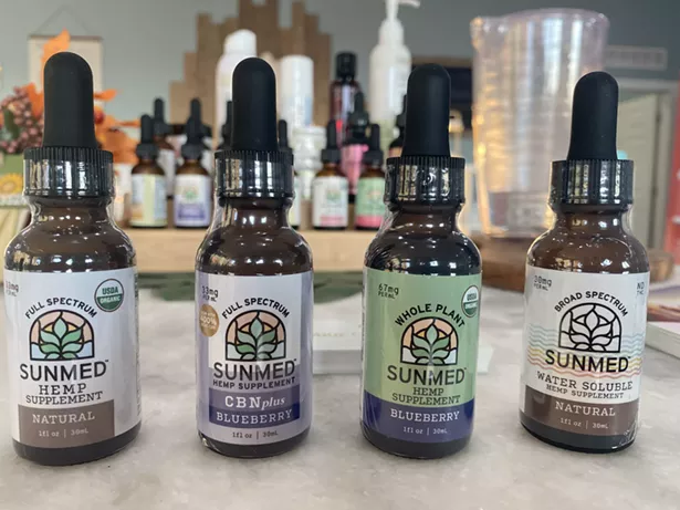 IMAGES COURTESY OF YOUR CBD STORE KINGSTON