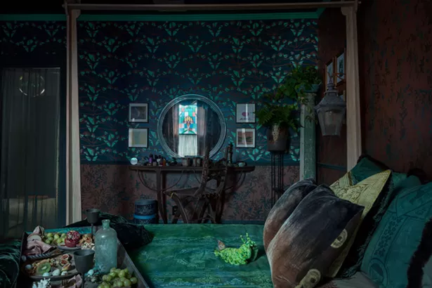 The primary bedroom was designed by Hinterland cooperative. - PHIL MANSFIELD