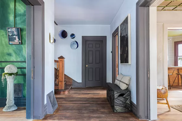 The foyer was designed by Simone Eisold. - PHIL MANSFIELD