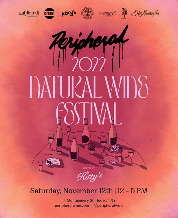 2022 peripheral natural wine festival