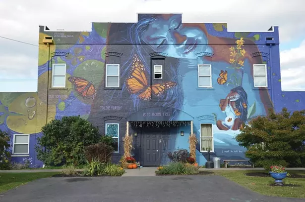 Survivor Love Letter by Jess X. Snow and Layqa Nuna Yawar for the O+ Festival. 40 Thomas Street, Kingston