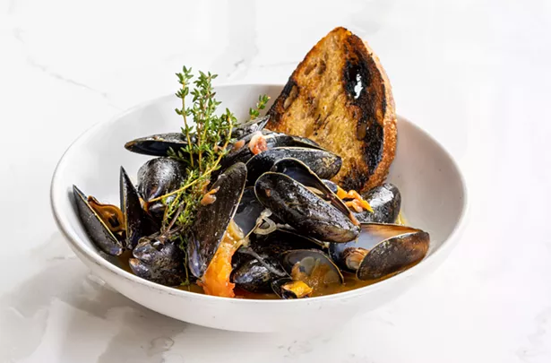 Mussells - COURTESY OF HUTTON BRICKYARDS