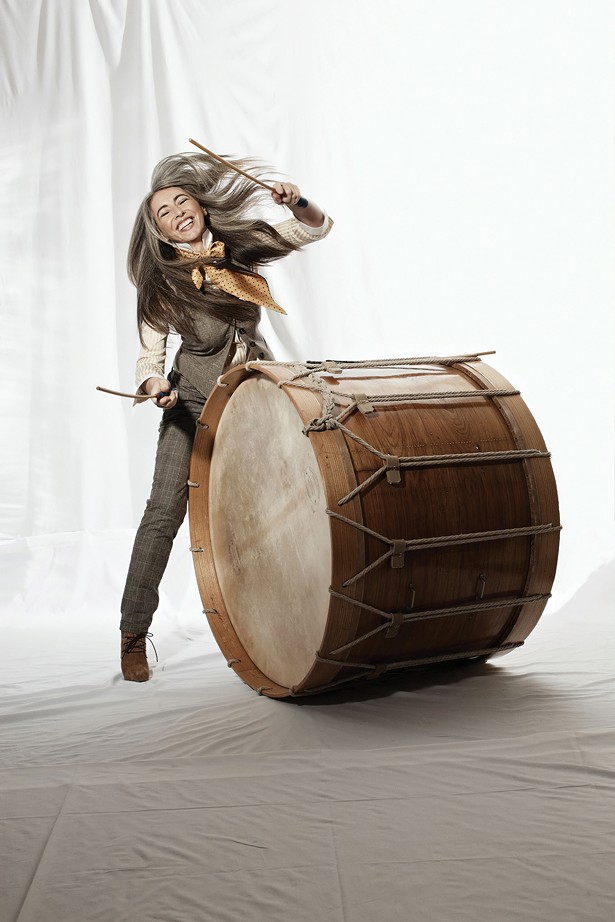 Percussionist Evelynn Glennie plays two nights at Troy Music Hall, January 14-15. - PHOTO BY PHILIPP RATHMER