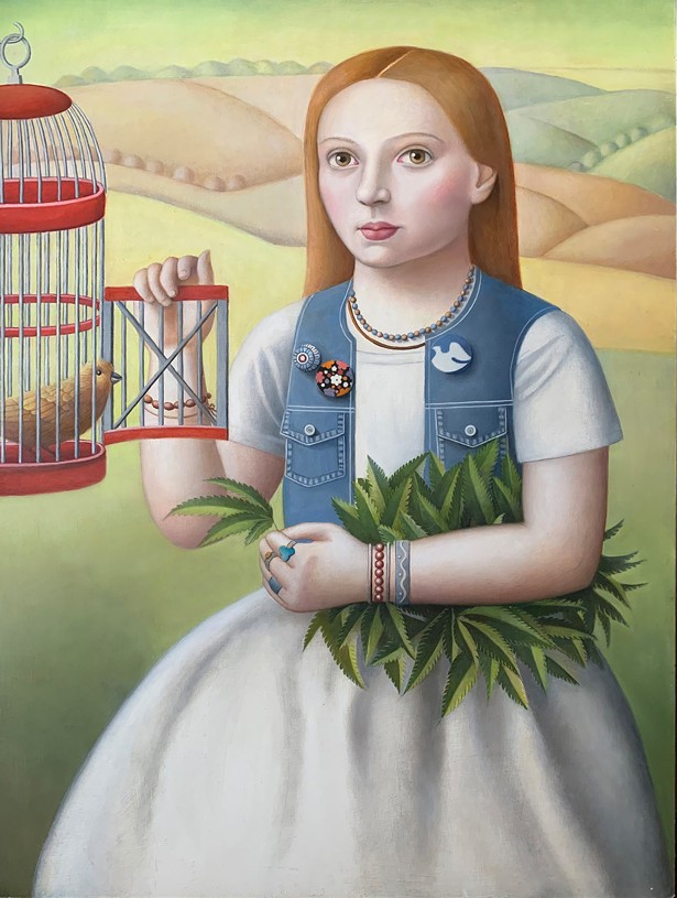 Country Woman, Amy Hill