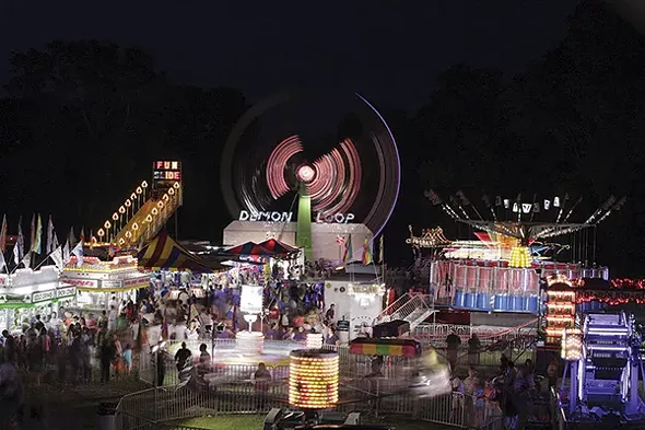 The Storm King Fire Department Fair in 2011. - TOM BUSHEY