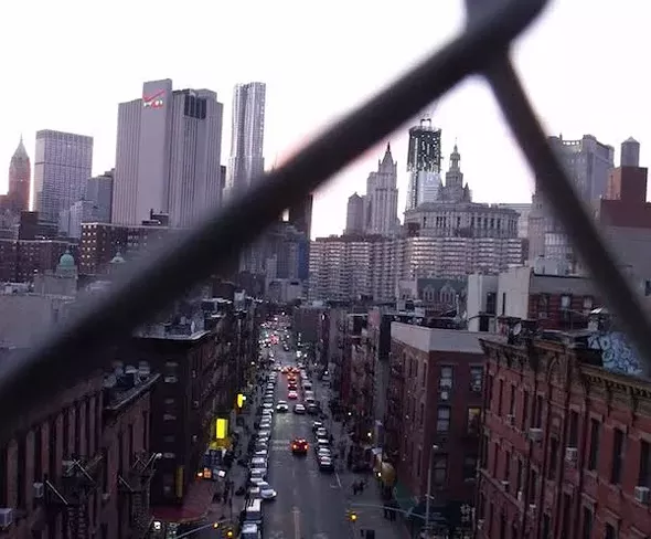 View from the Manhattan Bridge - AMANDA PAINTER