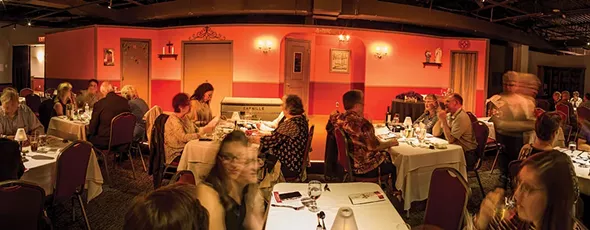 Clove Creek Dinner Theater brings together two elements of a great night out - FRANCO VOGT