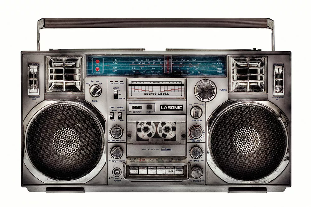Boomboxes Are Booming