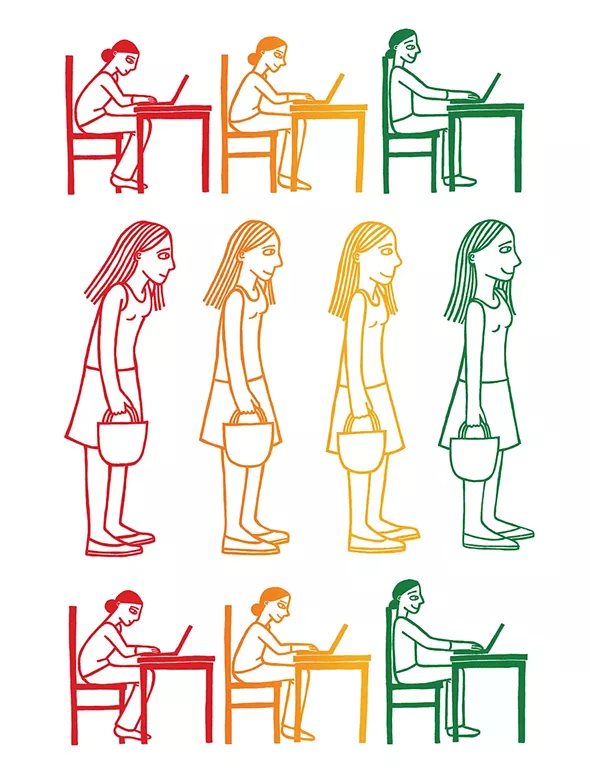 ILLUSTRATION BY ANNIE INTERNICOLA