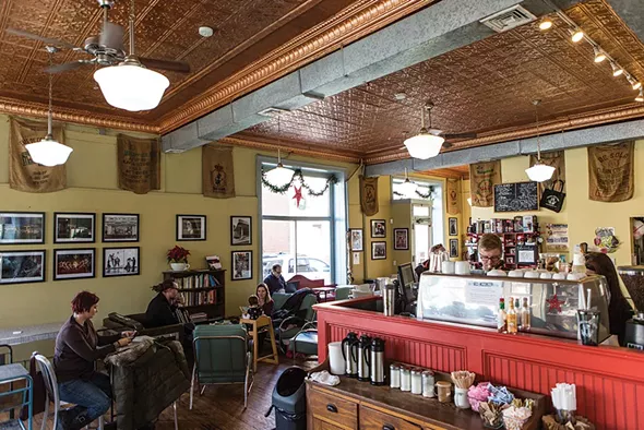 Peekskill Coffee House - PAMELA PASCO