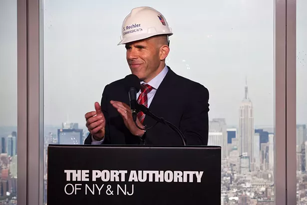 Scott Rechler, CEO of RXR Realty, and his family members have given Governor Cuomo’s campaign fund almost $300,000. Cuomo went on to appoint Rechler to the board of the MTA.