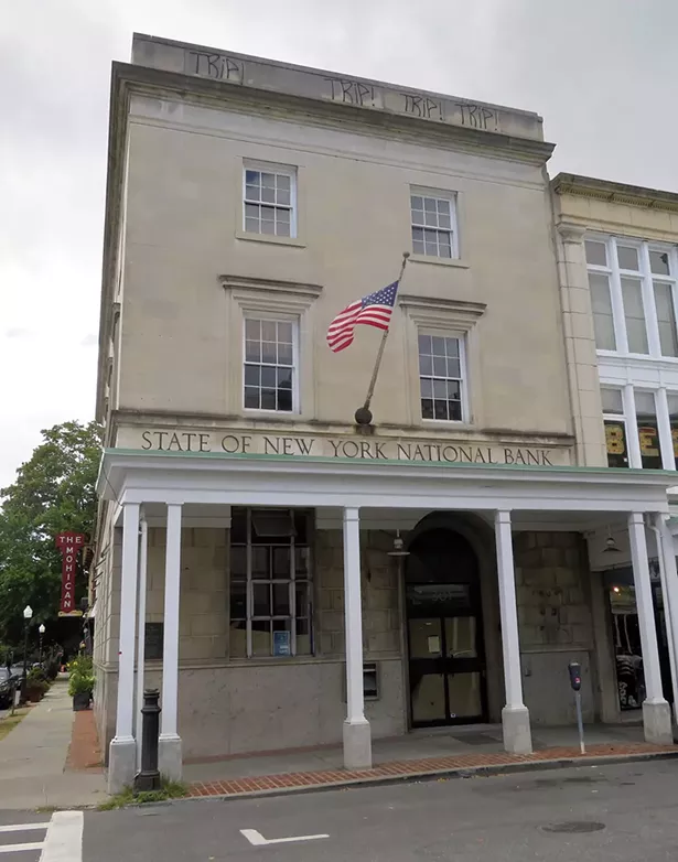 The former Tonner Doll Co. building will become one of four new boutique hotels developer Charles Blaichman is opening in Uptown Kingston.