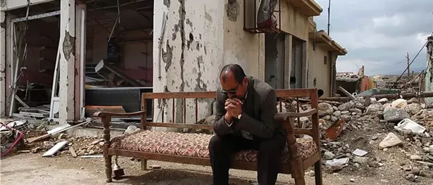 Still from Shingal, Where Are You?