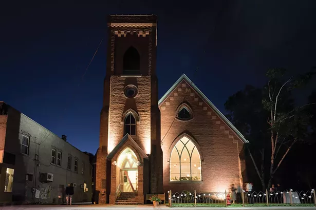 Belltower Venue in Rosendale.