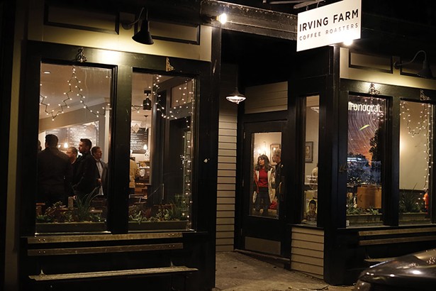Irving Farm Coffee House is located on Main Street in downtown Millerton. - JOHN GARAY