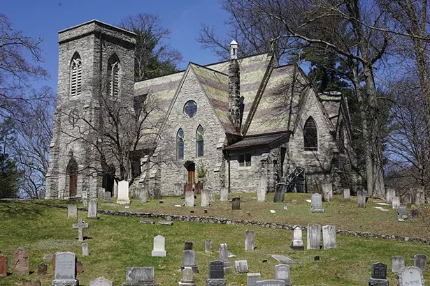 St. Philip’s Church in the highlands in Garrison. - JOHN GARAY