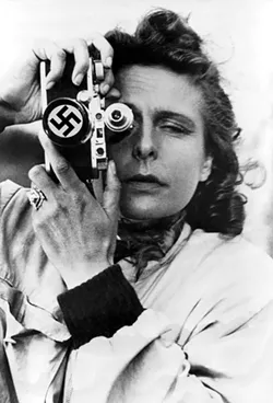 Infamous director Leni Riefenstahl is the subject of Sarah Greenman's play, "Leni," which will be staged at Bridge Street Theater in Catskill this month.