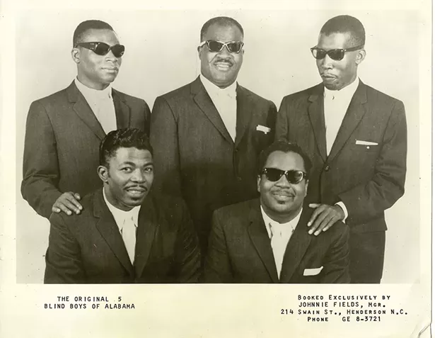 The Blind Boys of Alabama are featured in Robert Clem's documentary How They Got Over, which will be screened on May 13 at the Rosendale Theater.