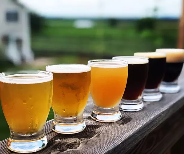 Pine Island Brewing Company is one of five breweries on the Dirt Brew Hop itinerary.