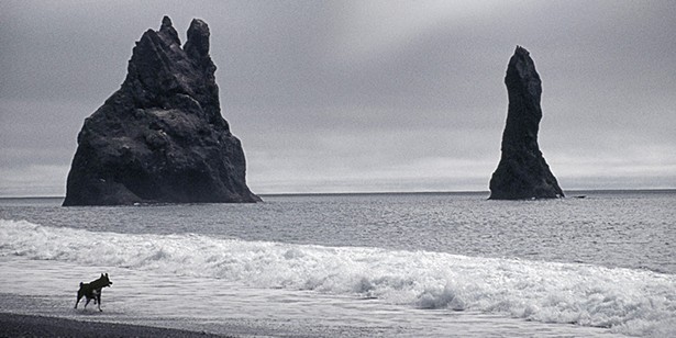 Claudia Gorman's photograph Black Sand Beach