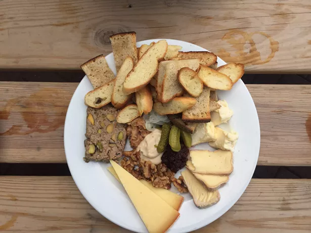 Pork & Pistachio Terrine - BRIAN K. MAHONEY