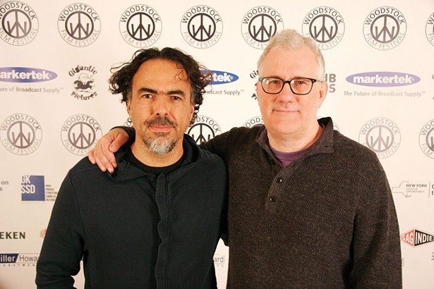 Alejandro Iñárritu and David Linde