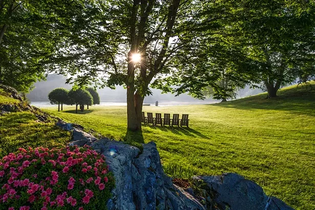 Innisfree Garden in Millbrook