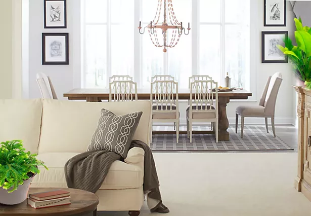 Karastan’s plush Astor Row wool carpeting offers a luxurious experience for seekers of comfort for any occasion, any time of the - year.