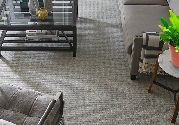 Karastan’s Highland Tweed wool carpeting is the perfect choice for any setting that would benefit from the timeless beauty of a classic tweed pattern while ensuring optimal long-term health for all members of your family.