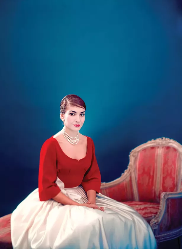 A still from Maria by Callas.