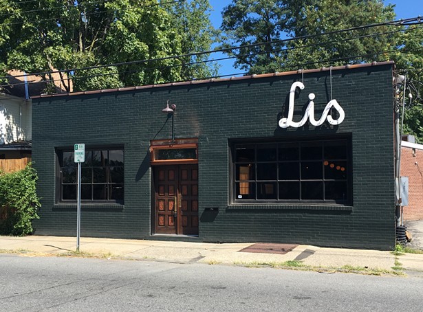 Lis Bar's neon sign was made by the Lite Brite Studio two streets over. - MARIE DOYON