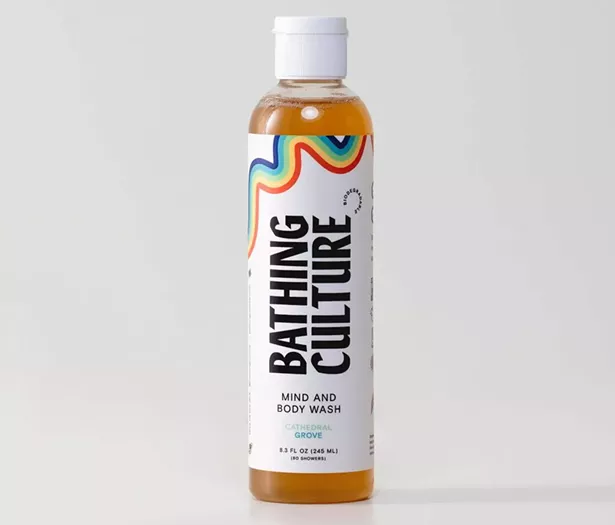 Clove & Creek Runner Up: Bathing Culture Body Wash. Peppery with a rich lather.