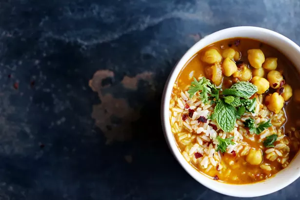 Indian Curry Soup