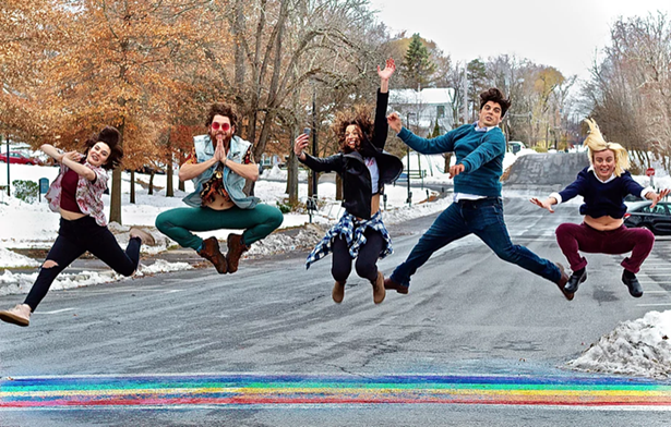 The cast of "Adaptive Radiation." - COURTESY OF KORDELL PRITCHARD PHOTOGRAPHY