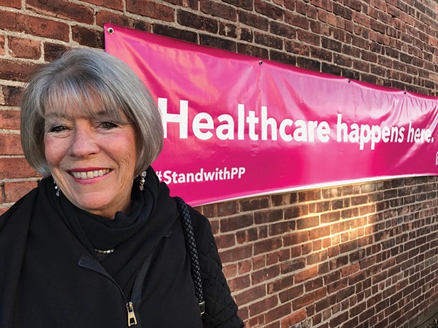 Ruth-Ellen Blodgett, President & CEO of Planned Parenthood of the Mid-Hudson Valley