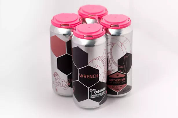 Wrench cans.