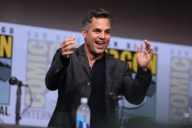 Mark Ruffalo speaking at the 2017 San Diego Comic Con International, for "Thor: Ragnarok", at the San Diego Convention Center in San Diego, California. - GAGE SKIDMORE/FLICKR