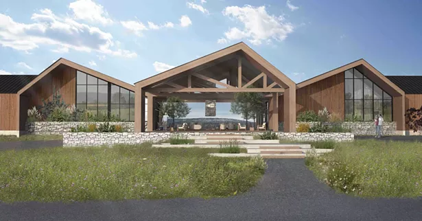 Rendering of Heartwood Resort & Spa